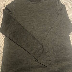 10🌲 (Ten Tree) Men’s Gray Long Sleeve Shirt XL (Never Worn)